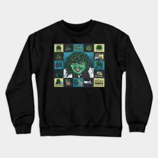 old gregg all Crewneck Sweatshirt